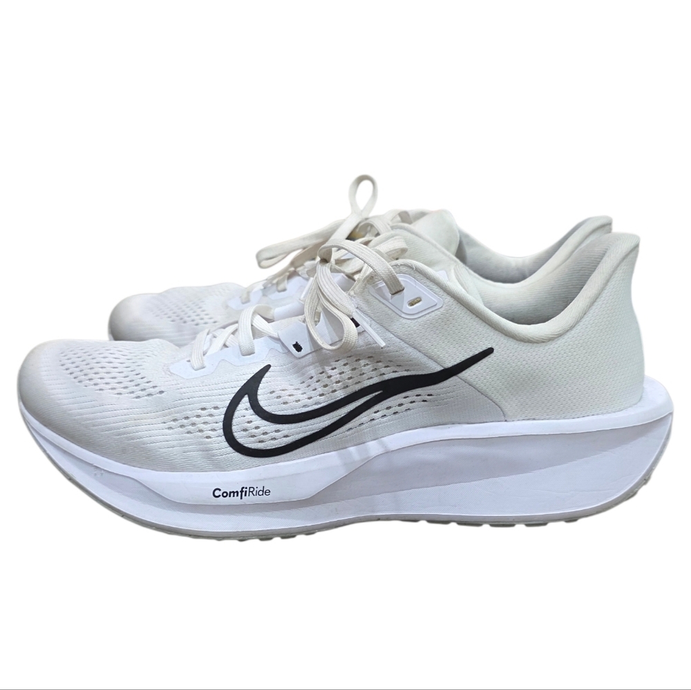 Nike Quest 6 Men Road Running Shoes Athletic Sneakers White Size 12